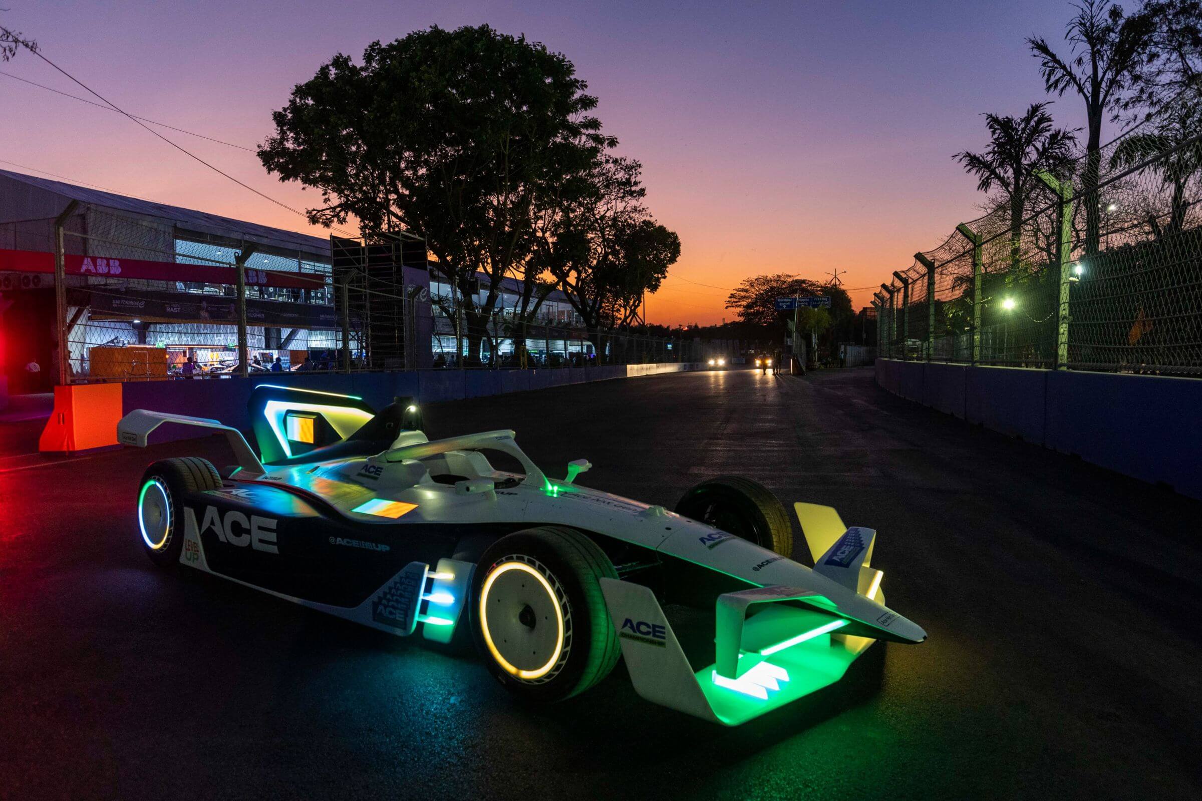 "ACE Championship": New electric junior series unveiled at Hyderabad E-Prix